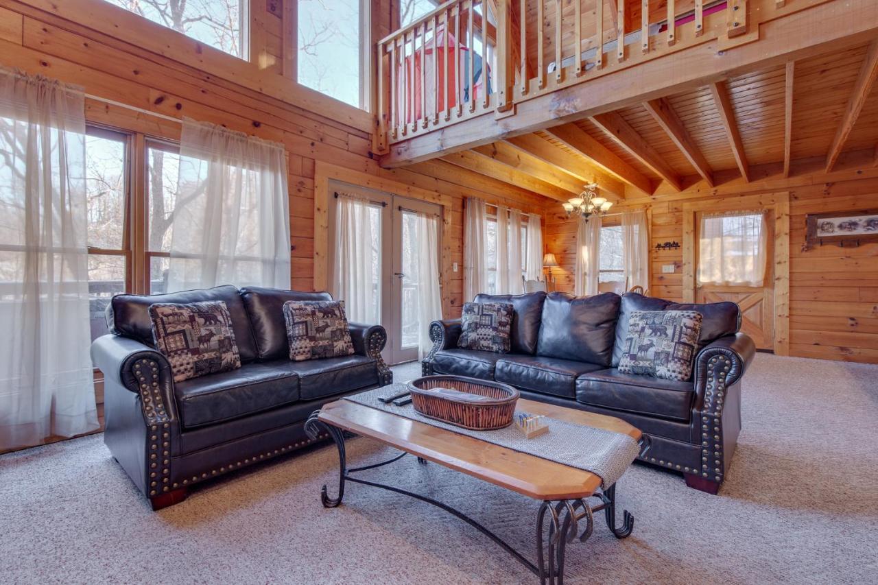 Wildwood Cove, 2 Bedrooms, Fireplace, Wifi, Jetted Tub, Hot Tub, Sleeps 6 Сивиървил Екстериор снимка